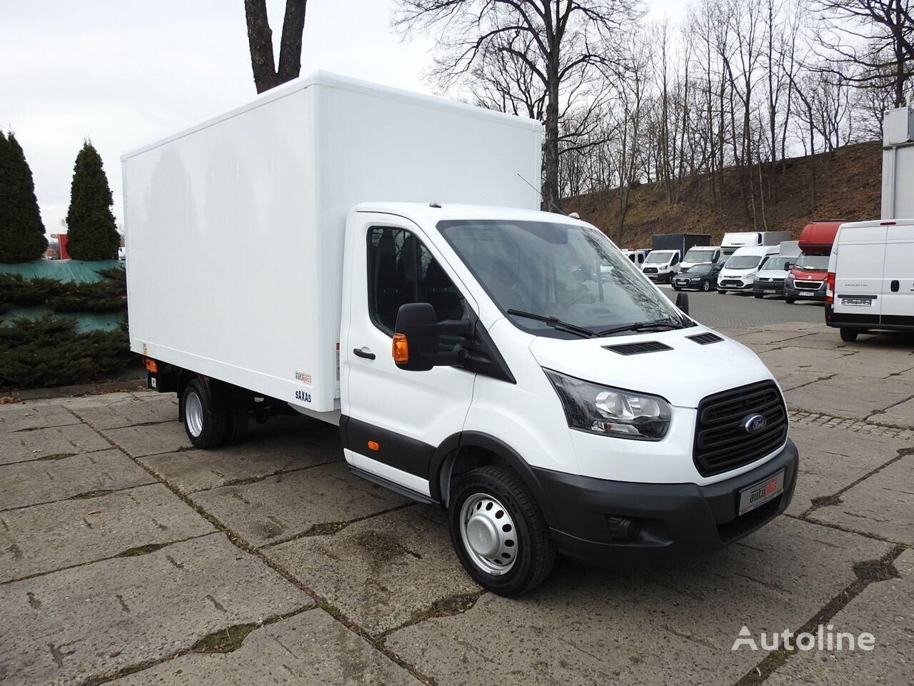 автофургон Ford TRANSIT Koffer + HF