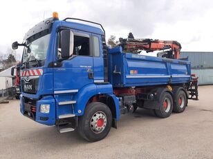 2020 Volvo FMX 460 E6 8×6 in Budapest, Hungary