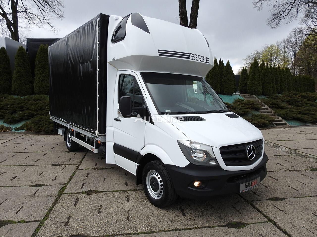 φορτηγό μουσαμάς < 3.5τ Mercedes-Benz Sprinter 316 P+P+HF