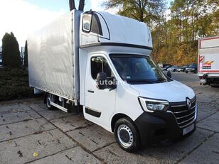 Camion bâché Renault Master Curtain side 4,85 m à vendre Hongrie Budapest,  WY37217