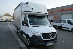 Camião de toldo Mercedes-Benz Sprinter 316 Pritsche + Plane a