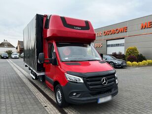 Camião de toldo Mercedes-Benz Sprinter 316 Pritsche + Plane a